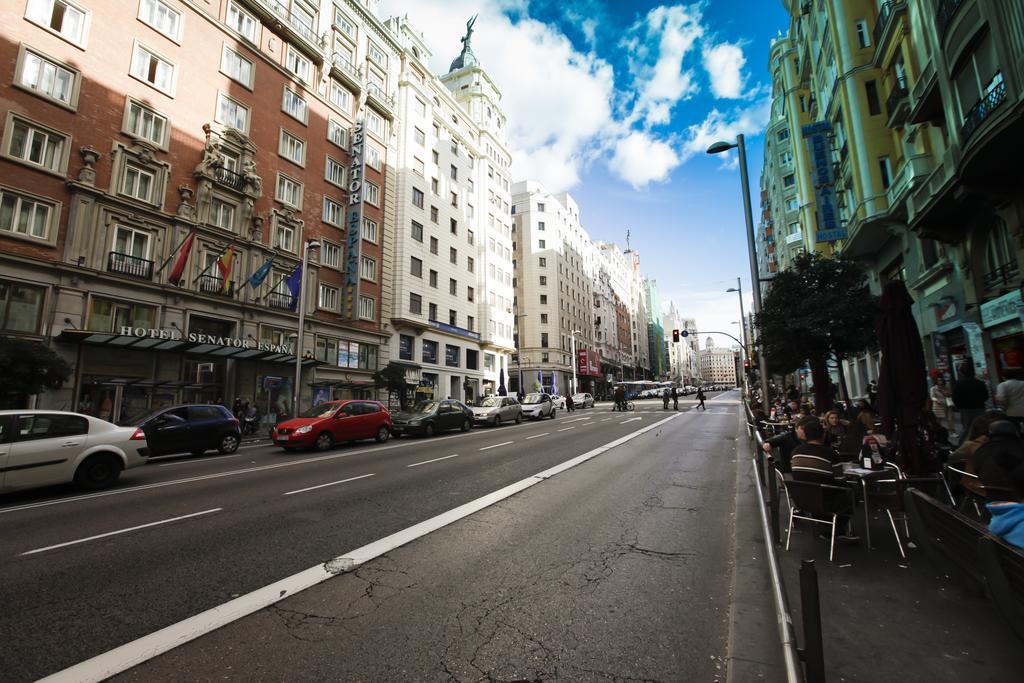 Vitium Urban Suites Madrid Dış mekan fotoğraf