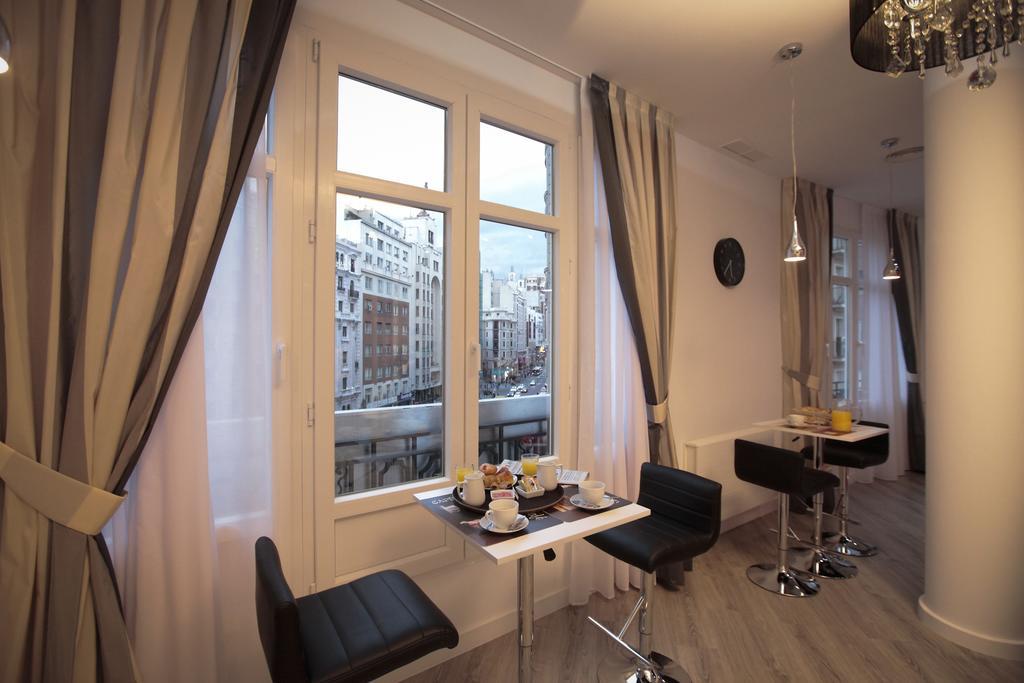 Vitium Urban Suites Madrid Dış mekan fotoğraf