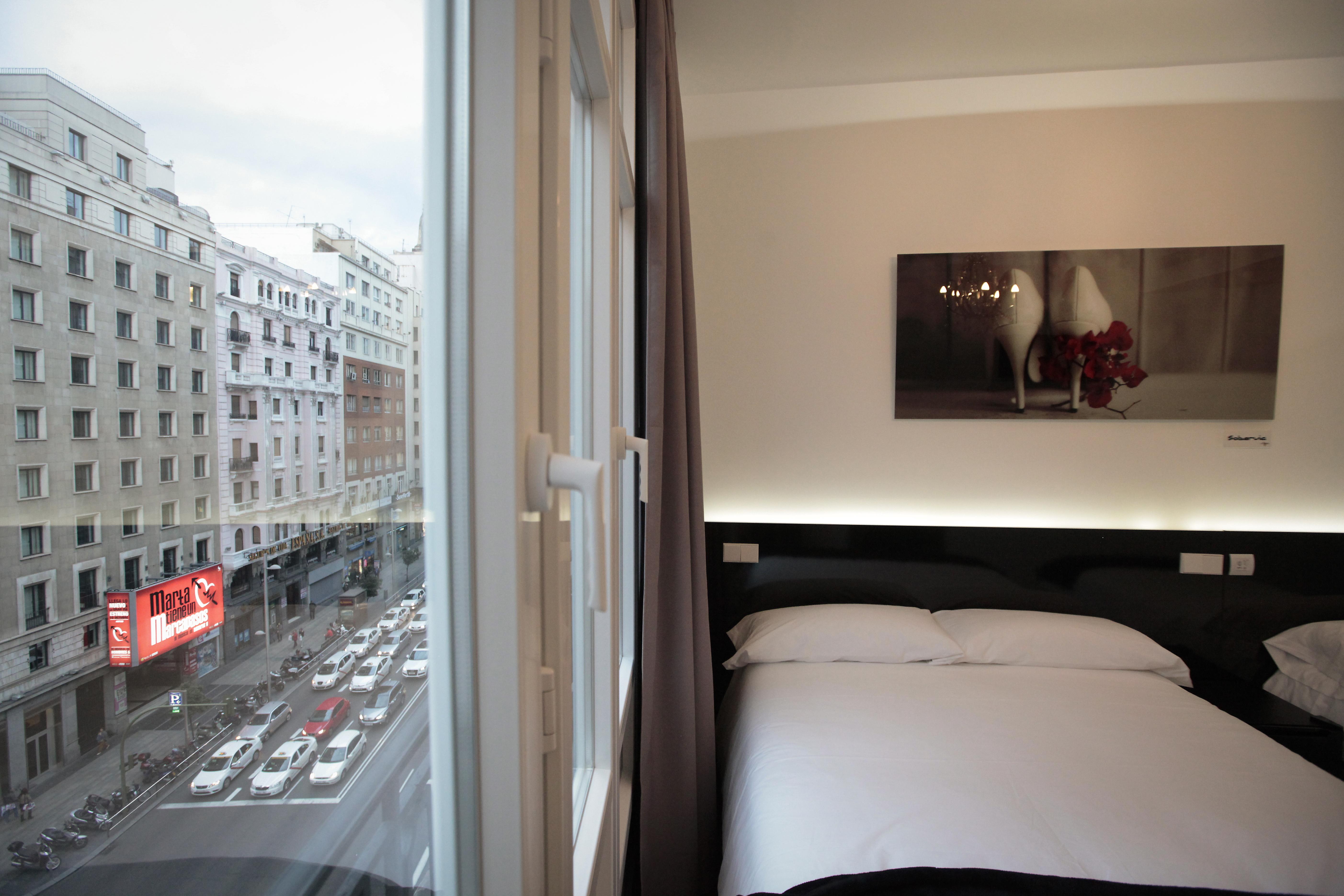 Vitium Urban Suites Madrid Dış mekan fotoğraf