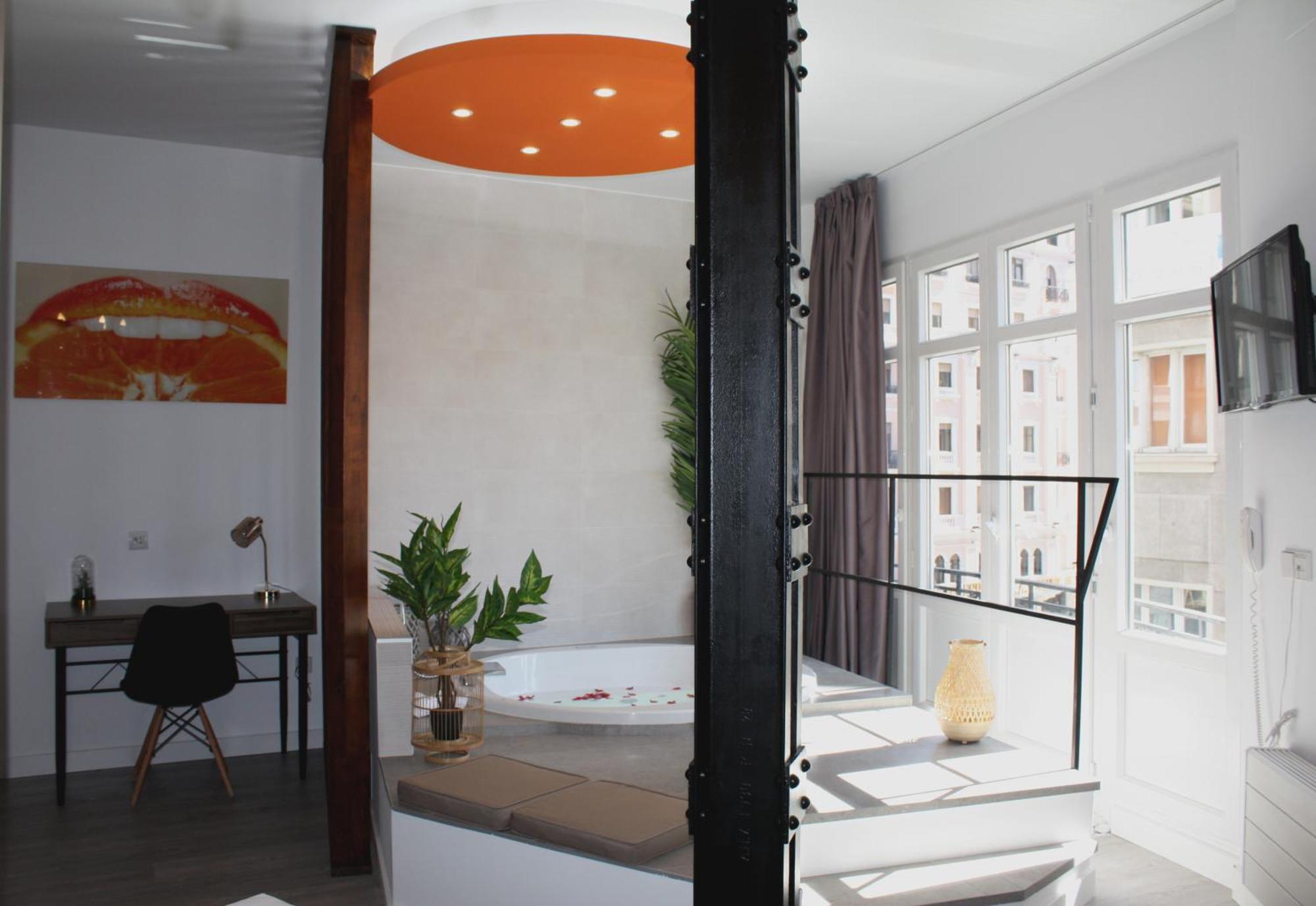 Vitium Urban Suites Madrid Dış mekan fotoğraf