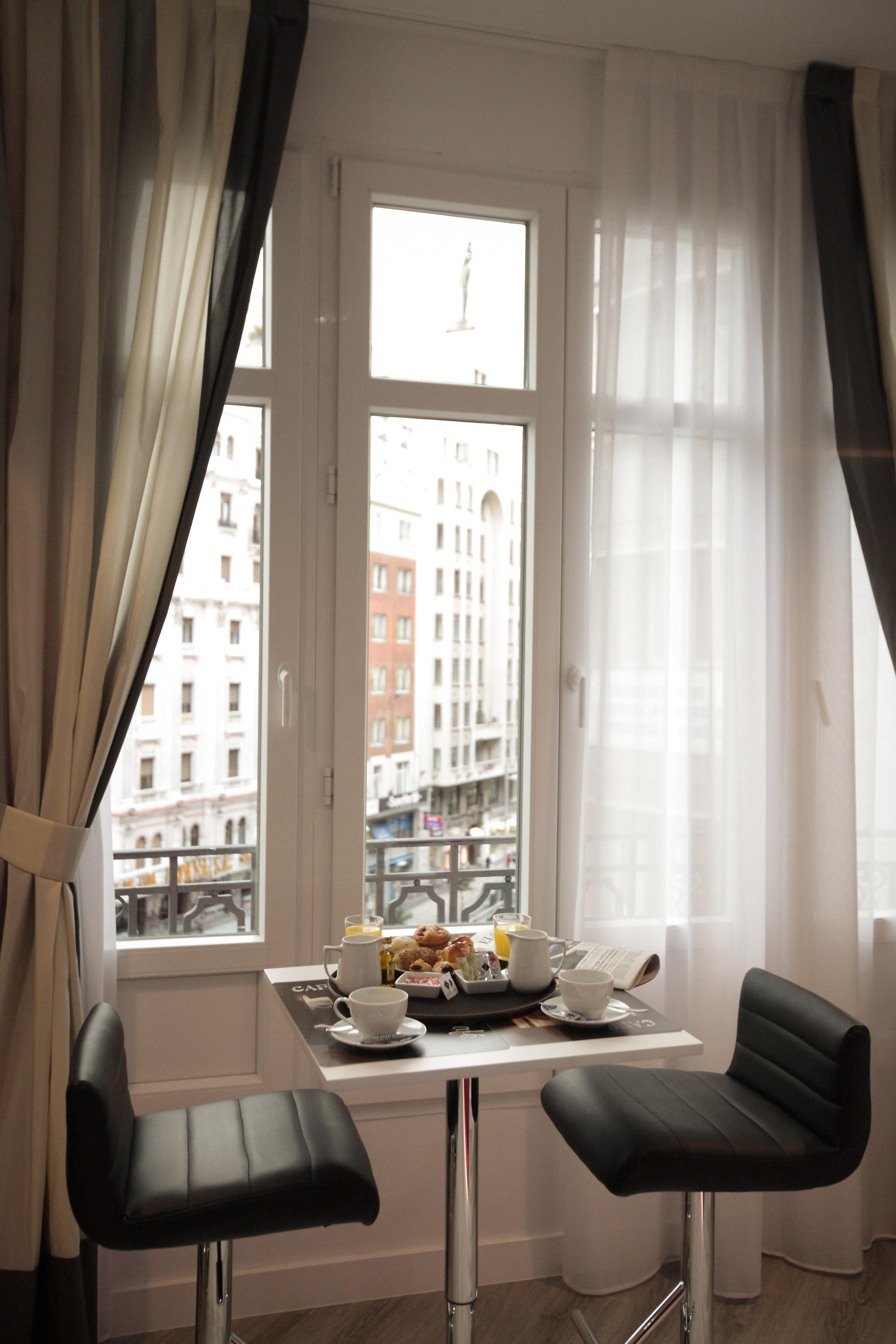Vitium Urban Suites Madrid Dış mekan fotoğraf