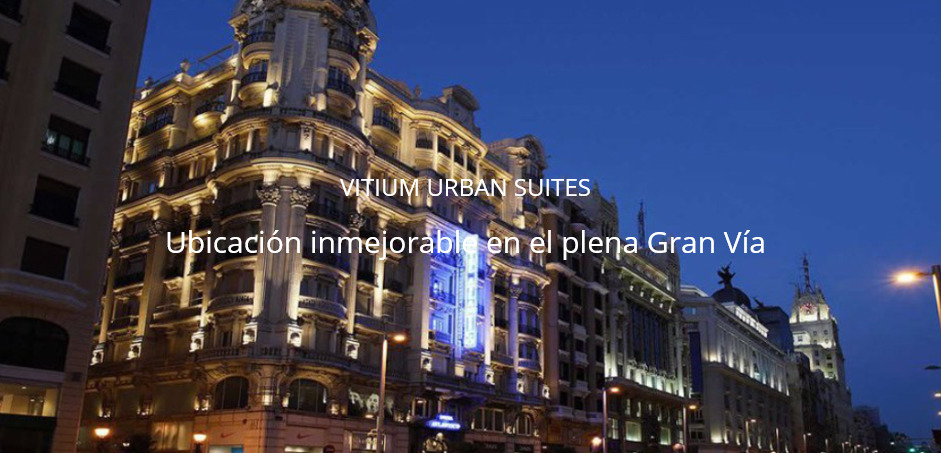 Vitium Urban Suites Madrid Dış mekan fotoğraf