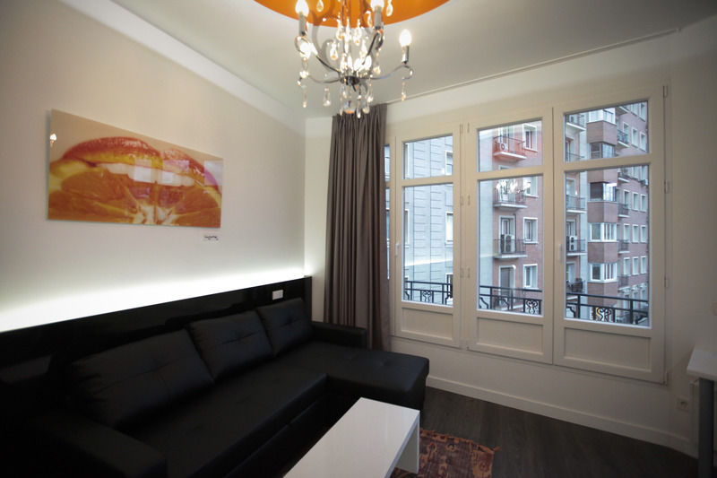Vitium Urban Suites Madrid Dış mekan fotoğraf