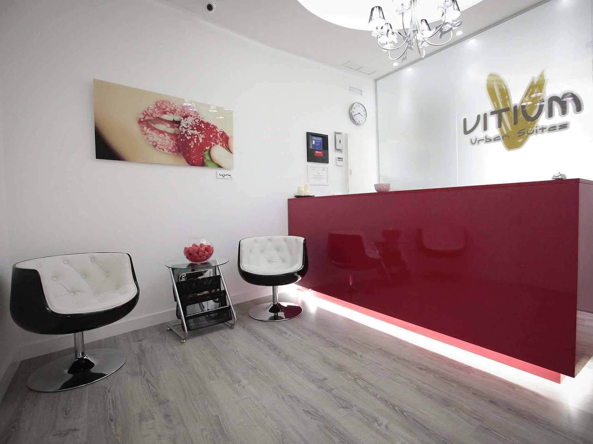 Vitium Urban Suites Madrid Dış mekan fotoğraf